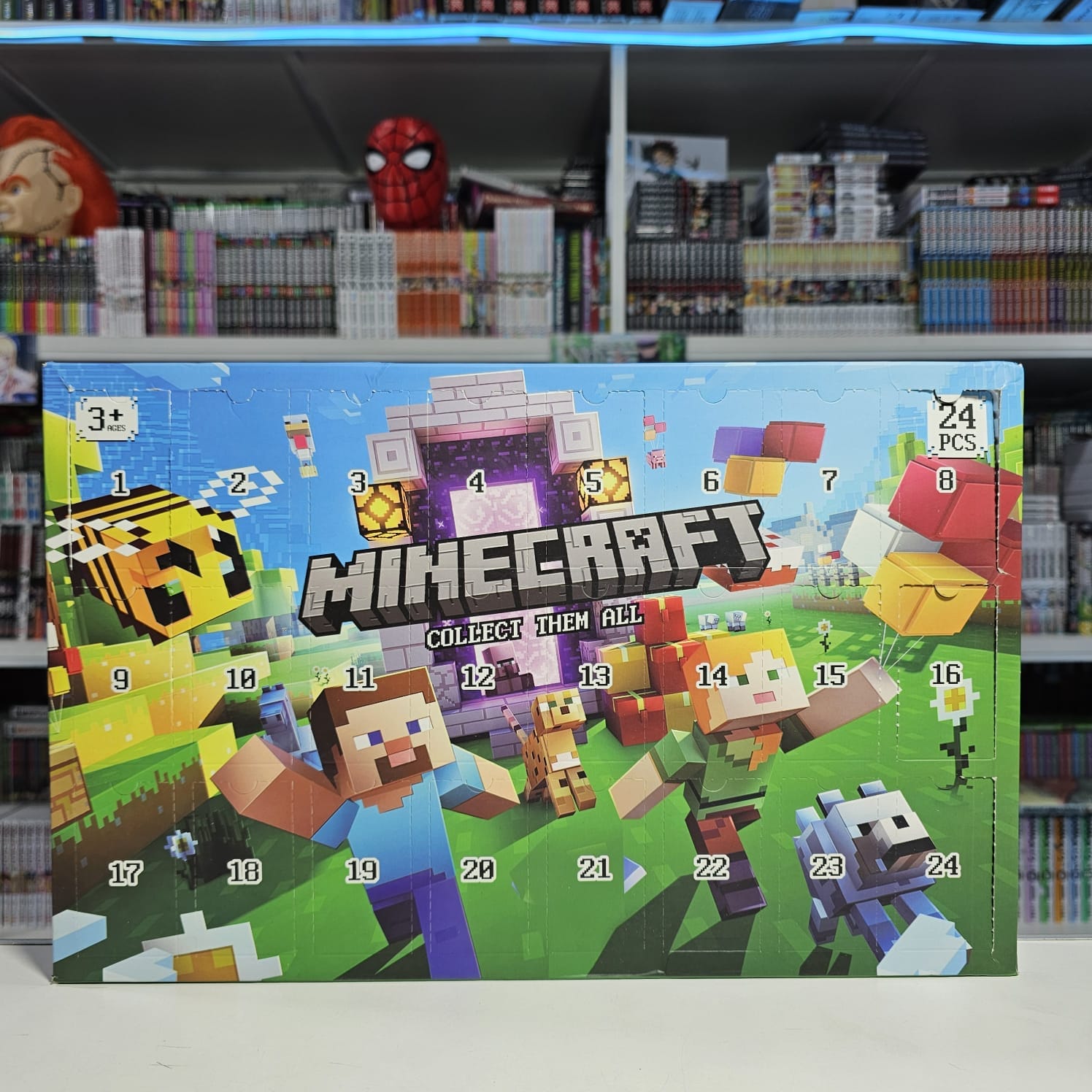CALENDARIO DE ADVIENTO MINECRAFT X24U