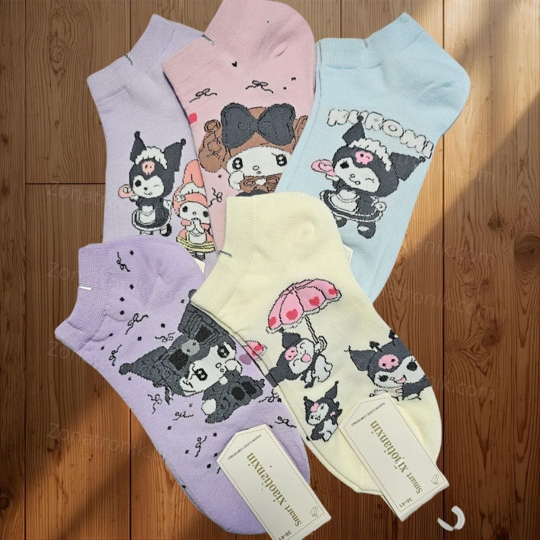 MEDIAS 36-41 KUROMI & MY MELODY x1