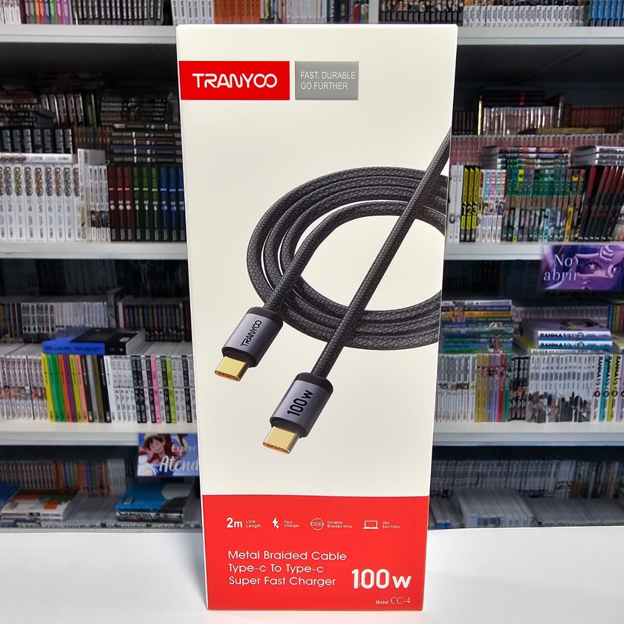 CABLE MALLADO METALICO C A C 2MT//100W