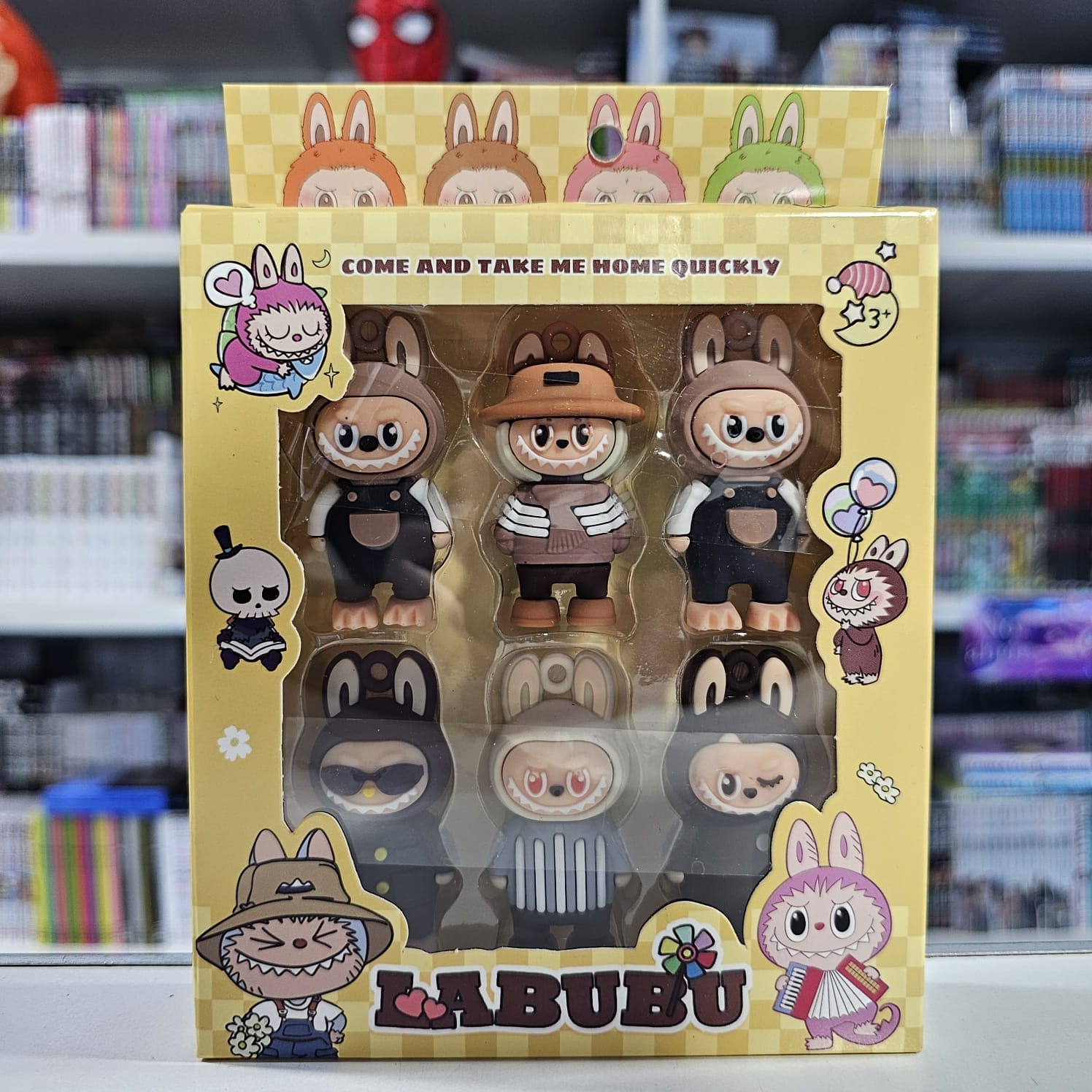 CAJITA DE LABUBU X6