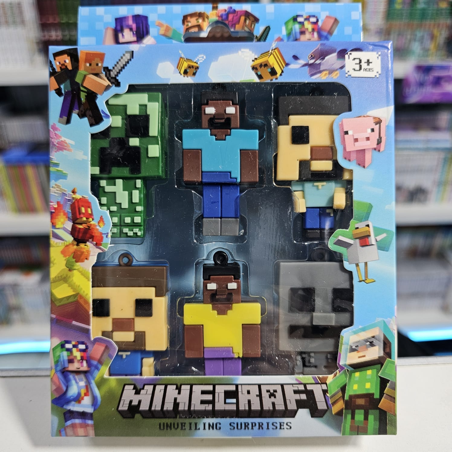 CAJITA DE MINECRAFT X6