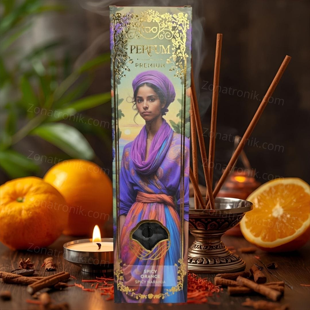 SAHUMERIO TAO PREMIUM SPICY ORANGE (NARANJA PICANTE)