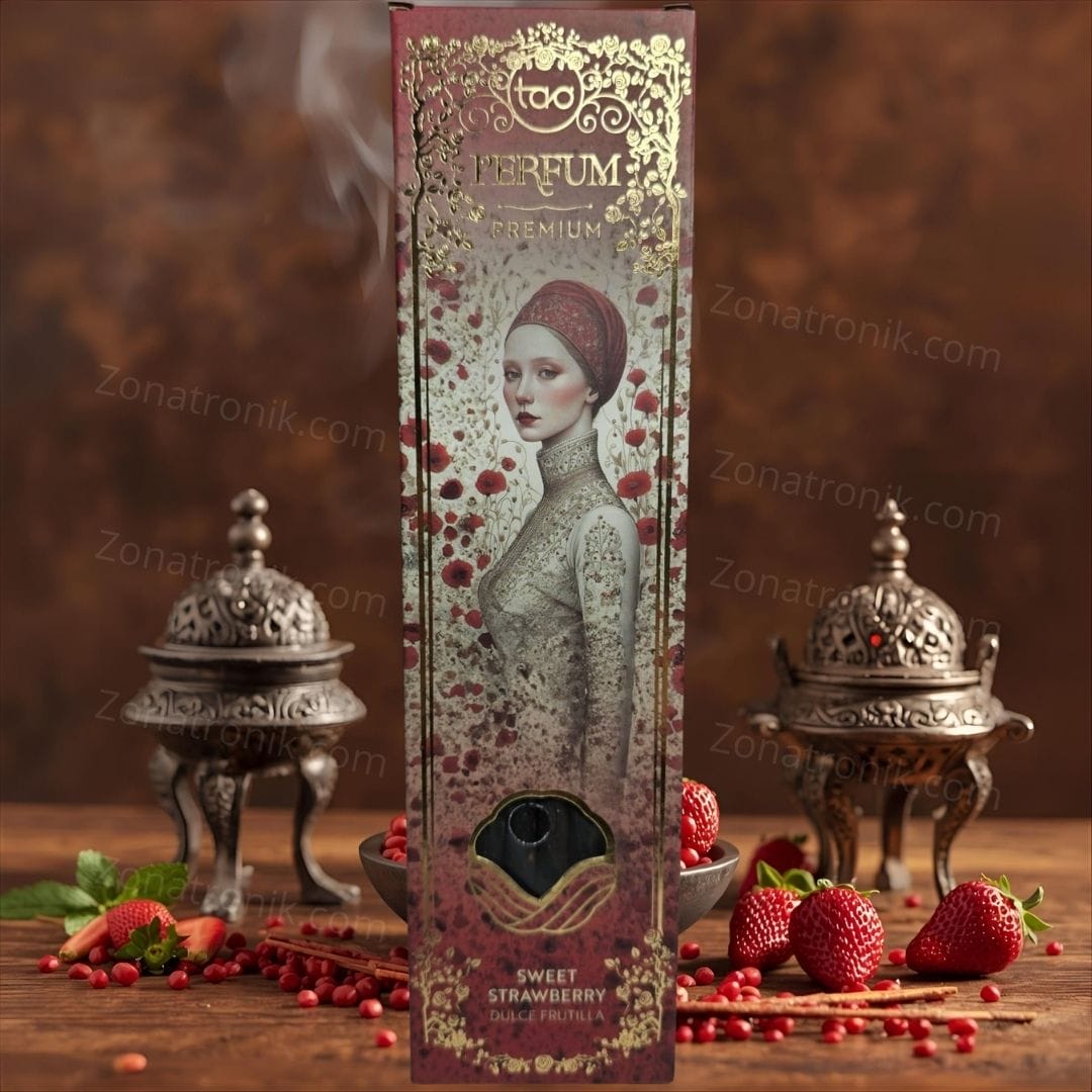 SAHUMERIO TAO PREMIUM SWEET STRAWBERRY (DULCE FRUTILLA)
