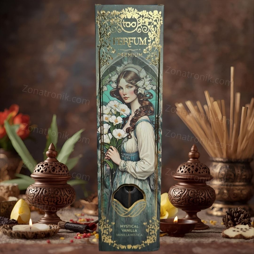 SAHUMERIO TAO PREMIUM MYSTICAL VANILLA (VAINILLA MISTICA)