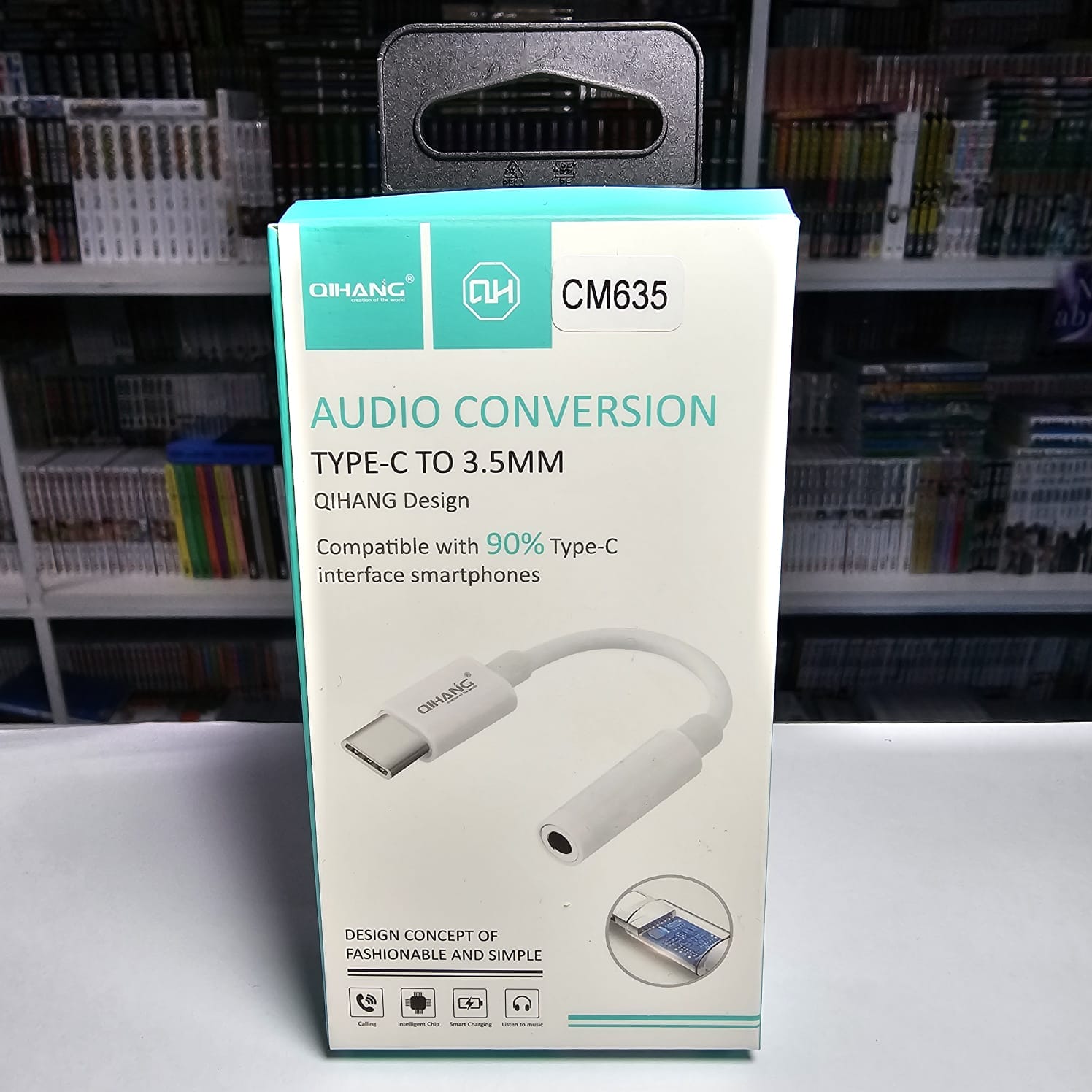 ADAPTADOR 3.5 A TIPO C