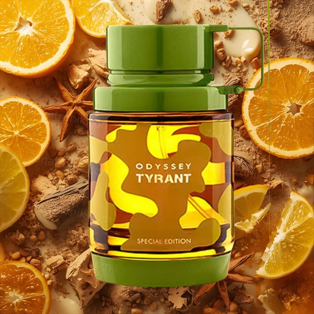 Odyssey Tyrant Special Edition Eau de Parfum Masculino 100ml