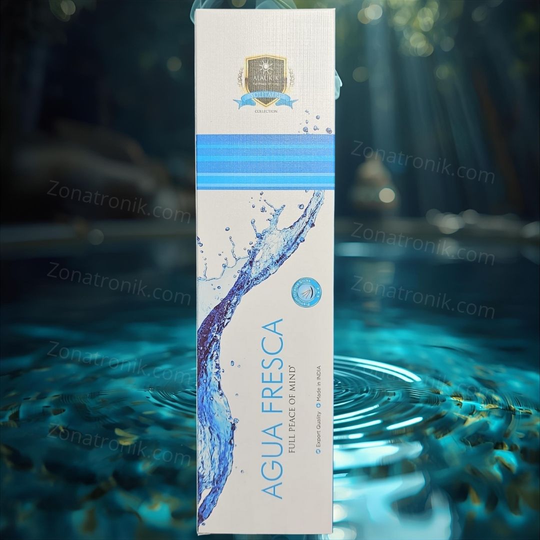 SAHUMERIO ALAUKIK AGUA FRESCA