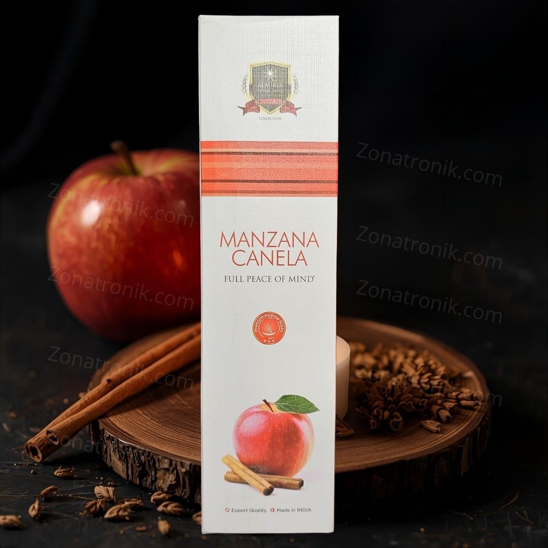 SAHUMERIO ALAUKIK MANZANA CANELA