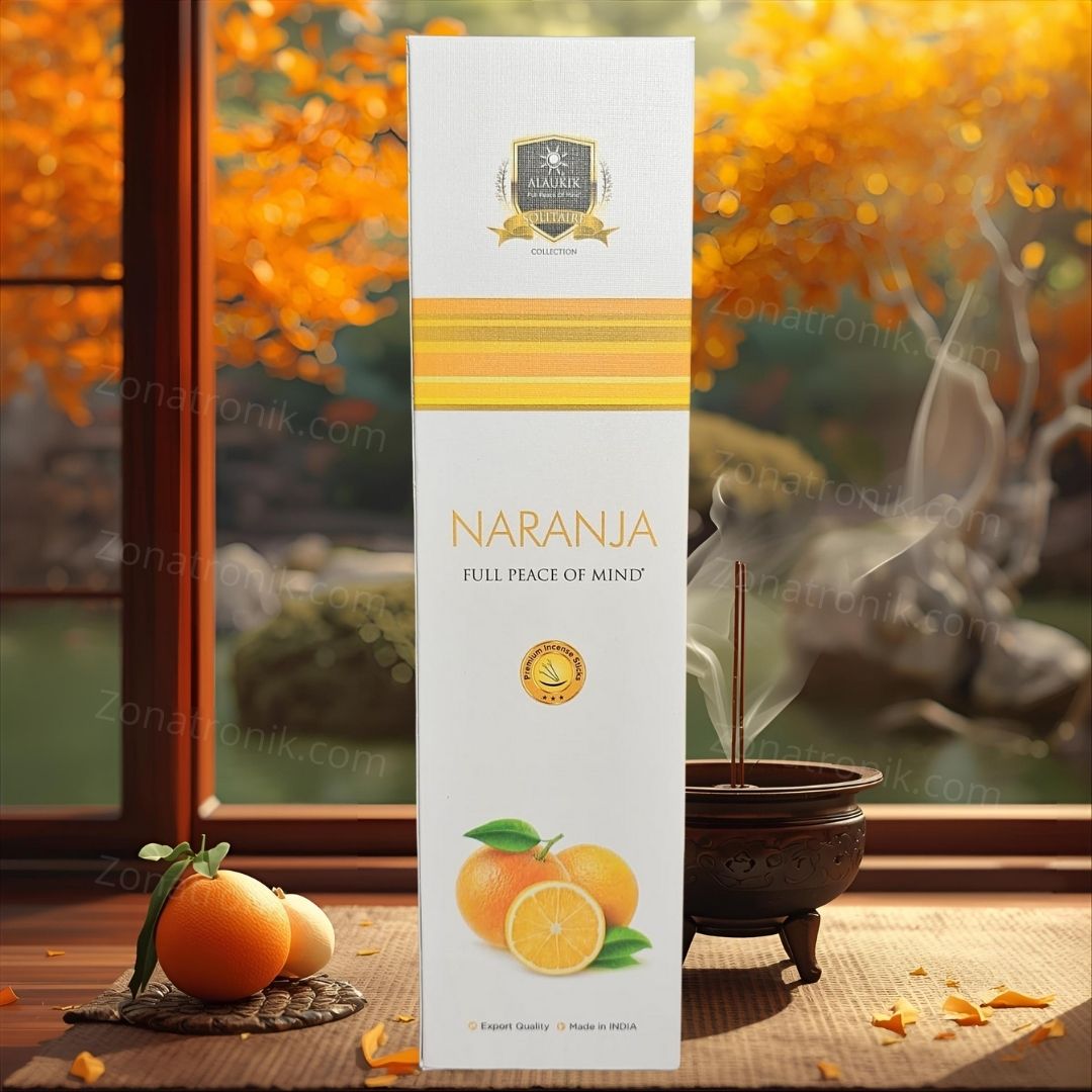 SAHUMERIO ALAUKIK NARANJA