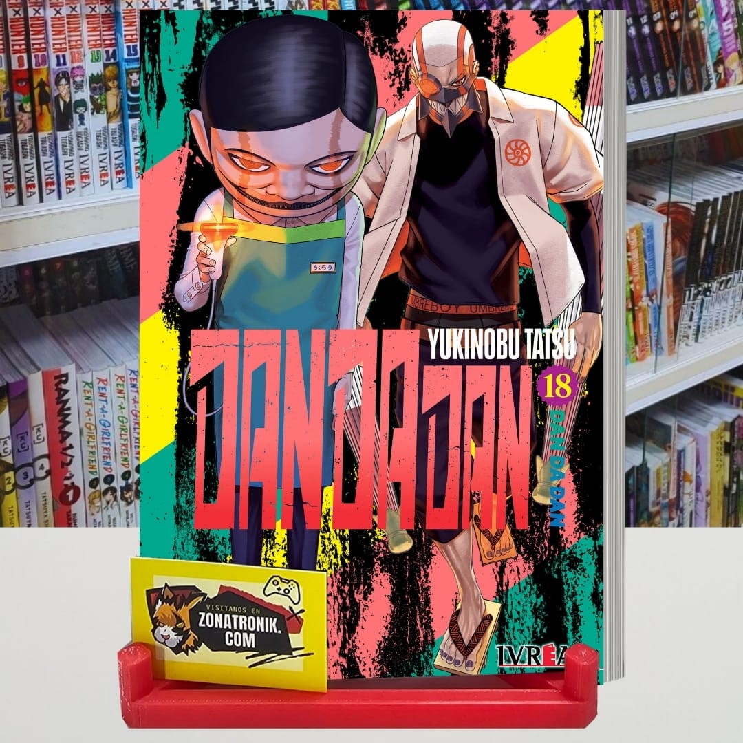 DANDADAN 18