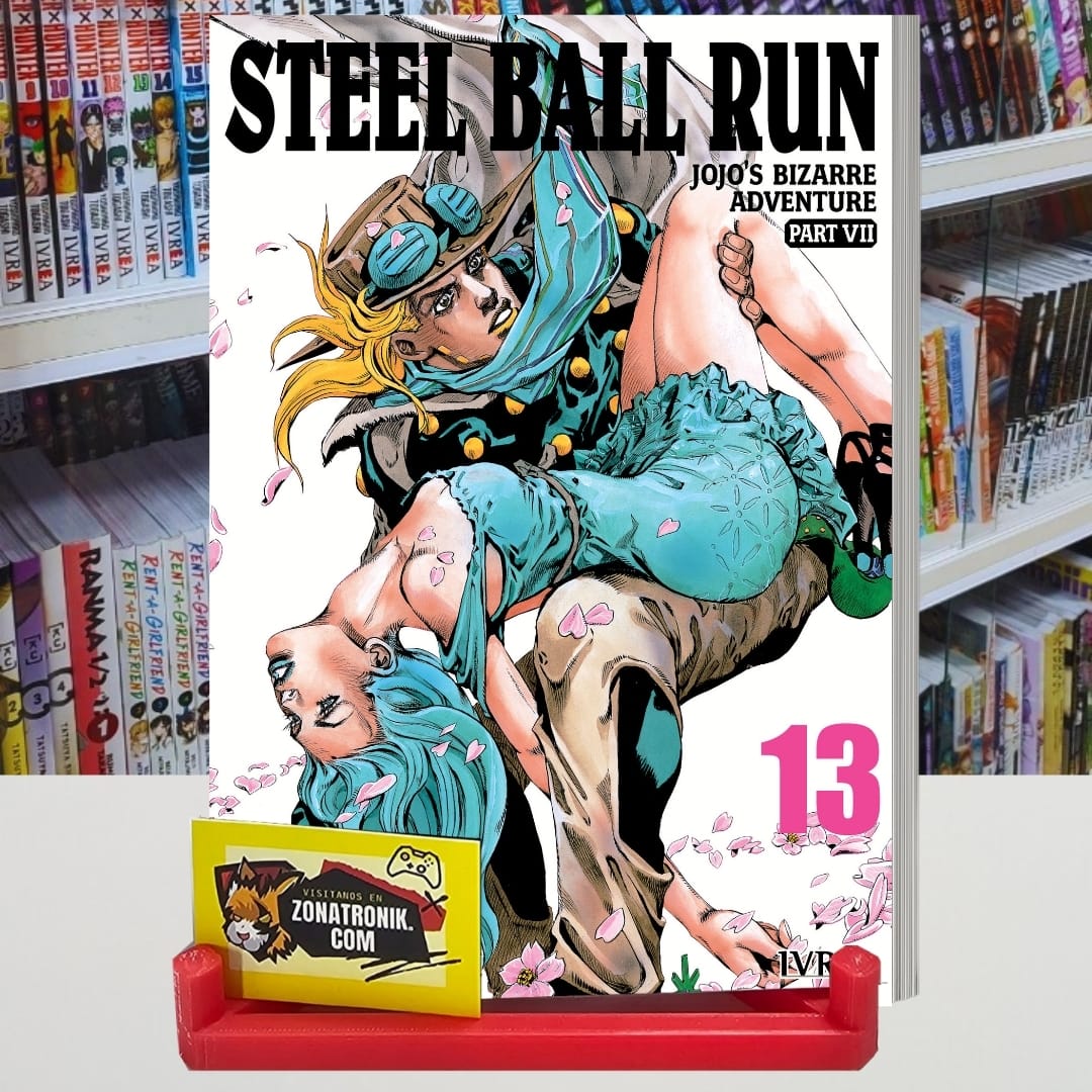 JOJOS BIZARRE ADVENTURE PARTE 7: STEEL BALL RUN 13