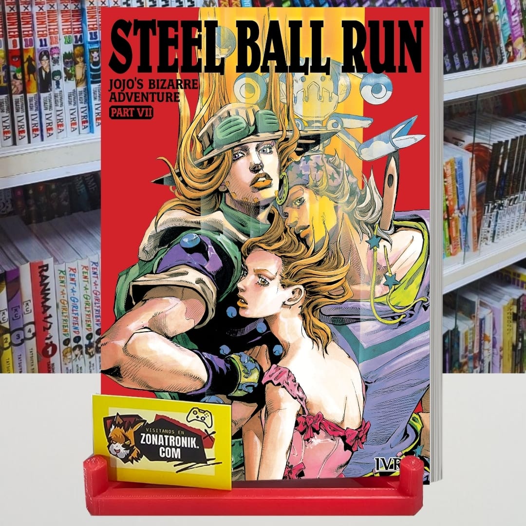 JOJOS BIZARRE ADVENTURE PARTE 7: STEEL BALL RUN 14