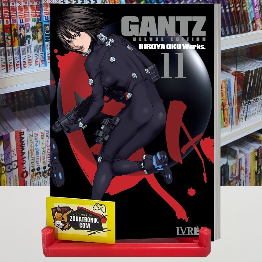 GANTZ: DELUXE EDITION 11