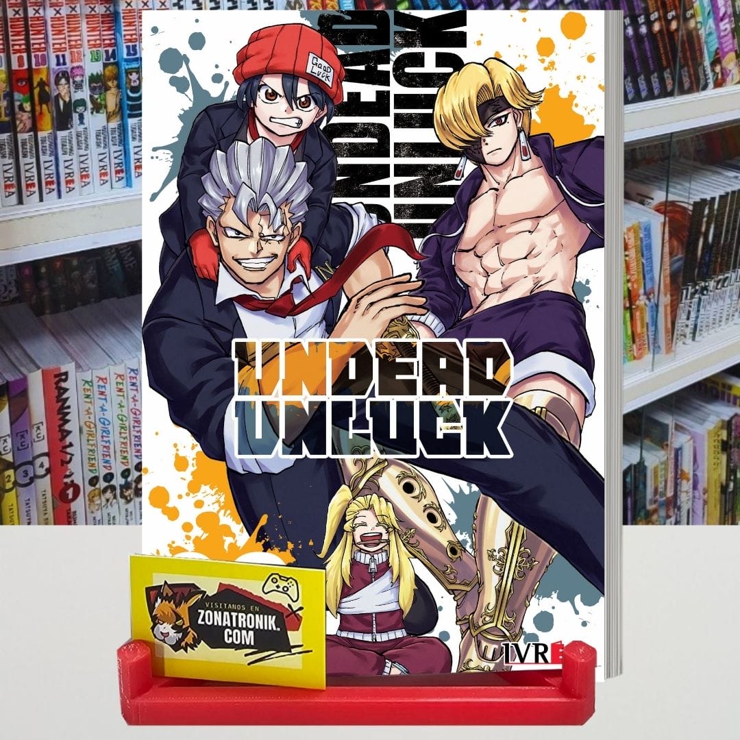 UNDEAD UNLUCK 06
