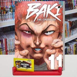 BAKI THE GRAPPLER 11