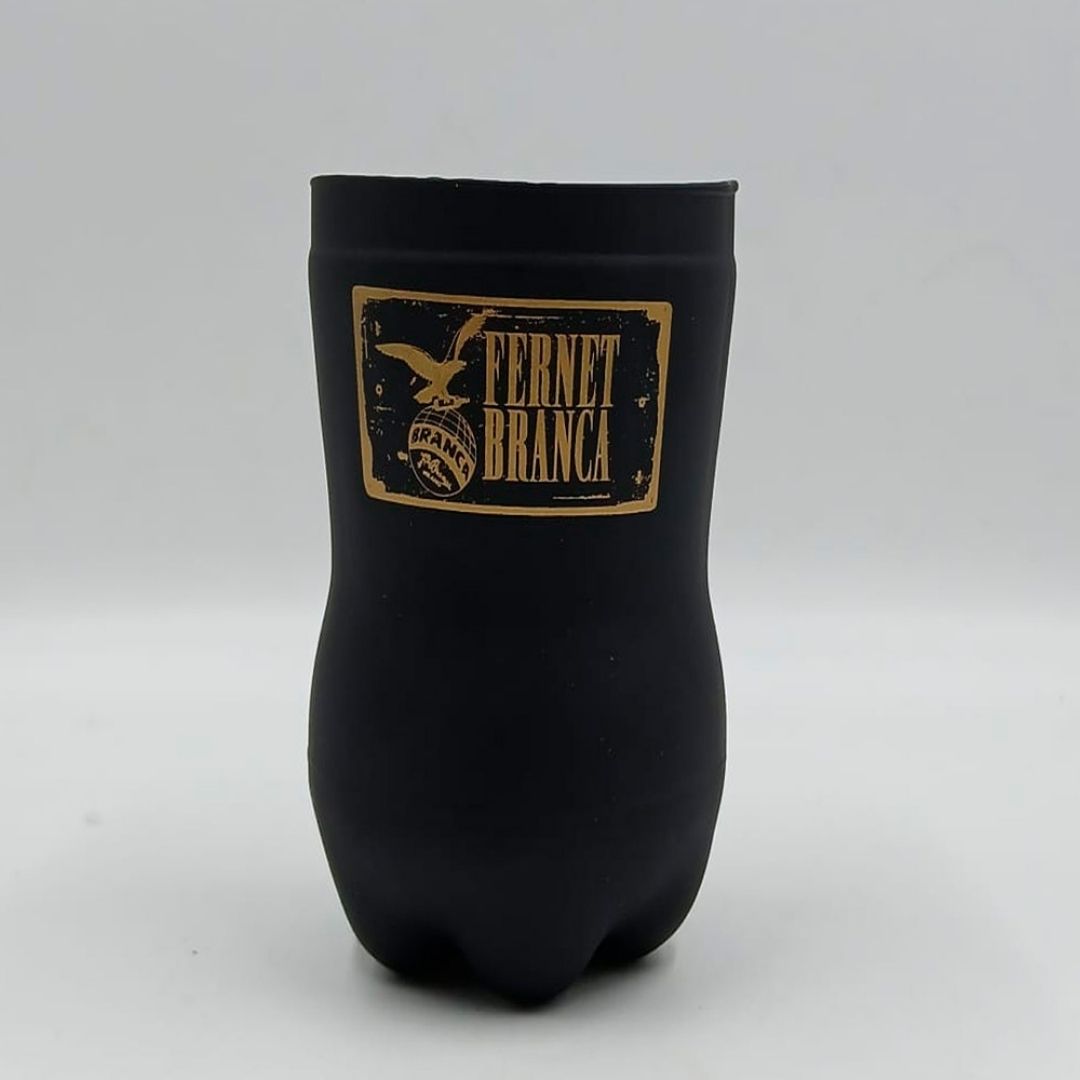 Vaso Fernetero Vidrio Fernet Negro