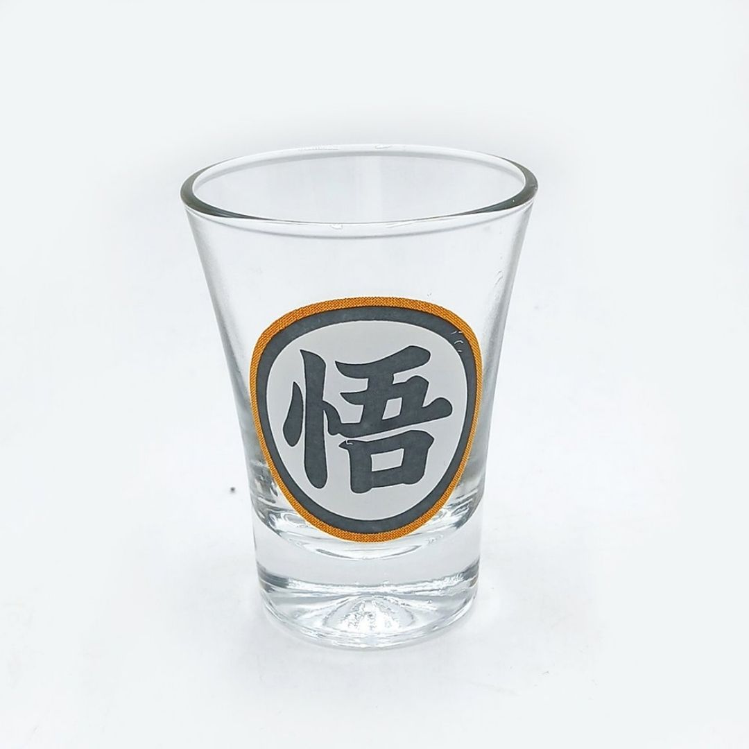 Shot Tequila DragonBall Logo