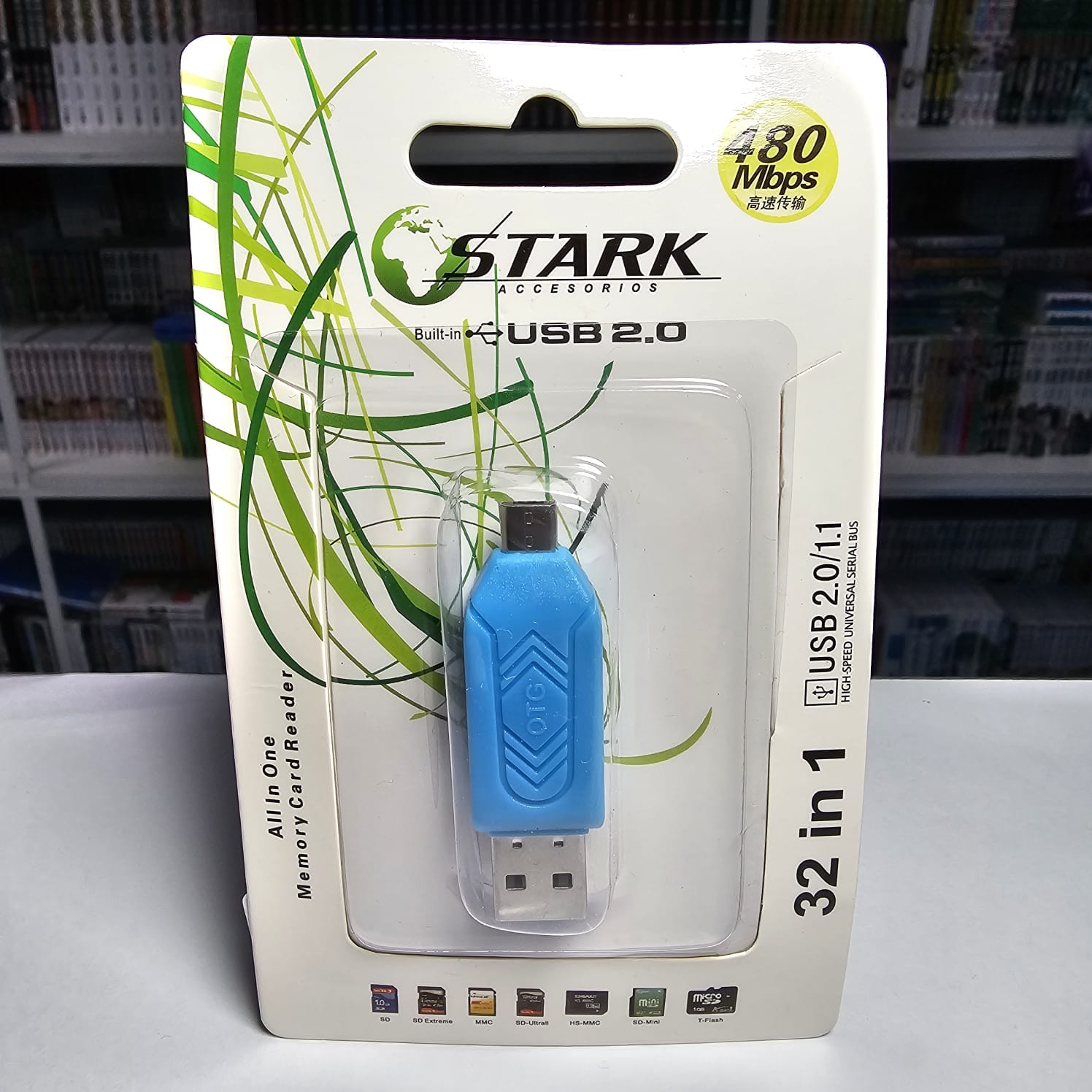 OTG V8 Y SD 2 EN 1