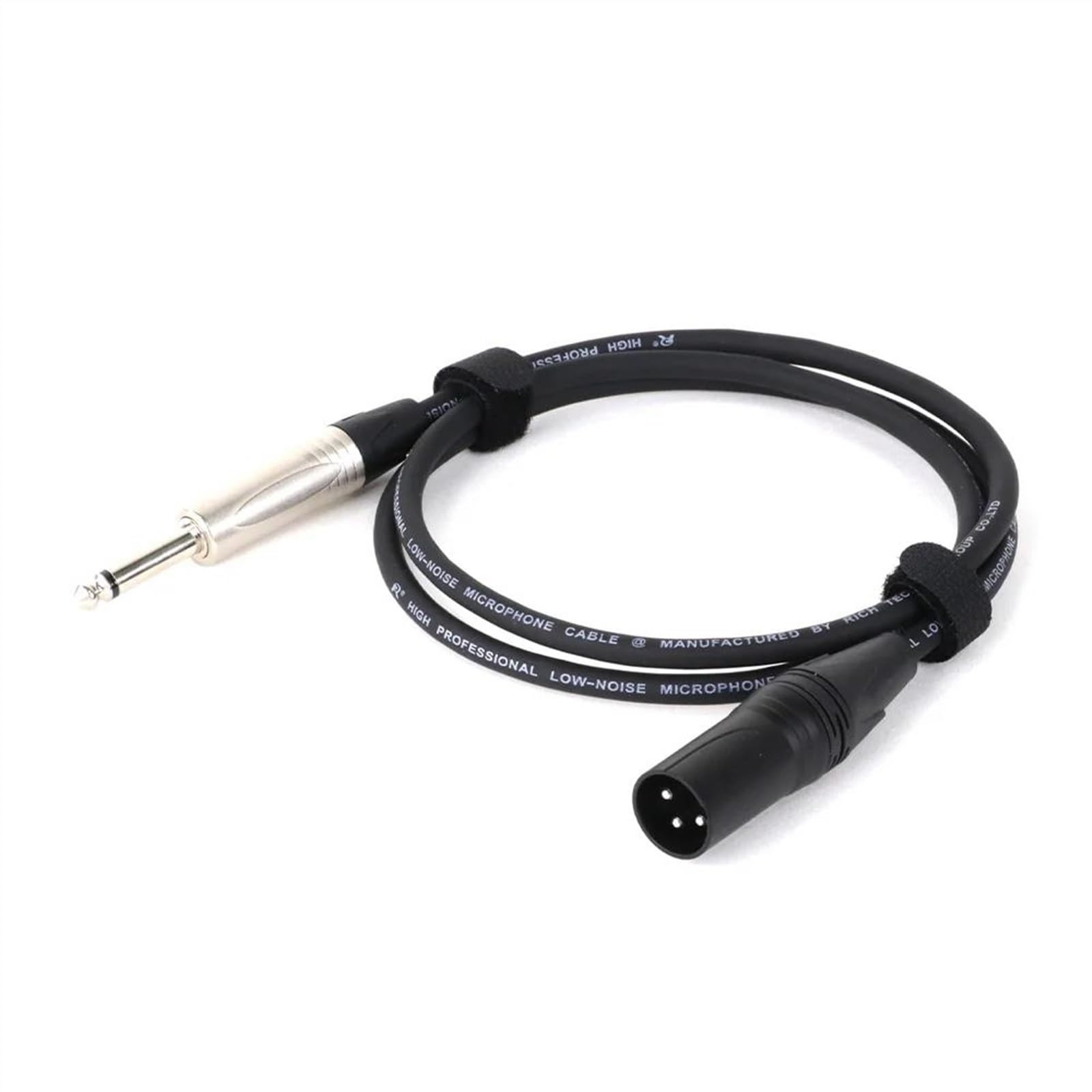 CABLE DE AUDIO 5M 6,35 a XLR macho