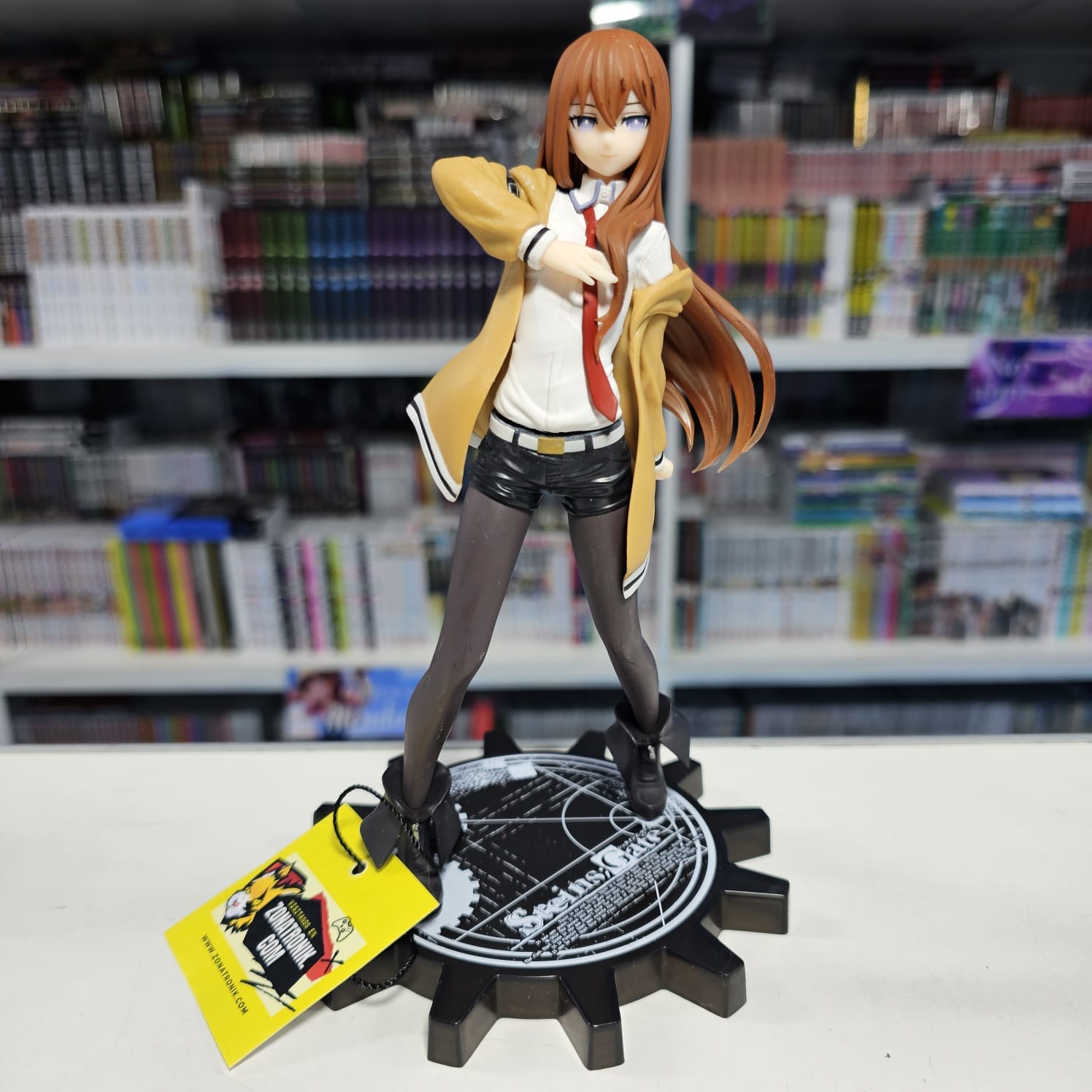 FIGURA KURISU MAKISE - STEINS