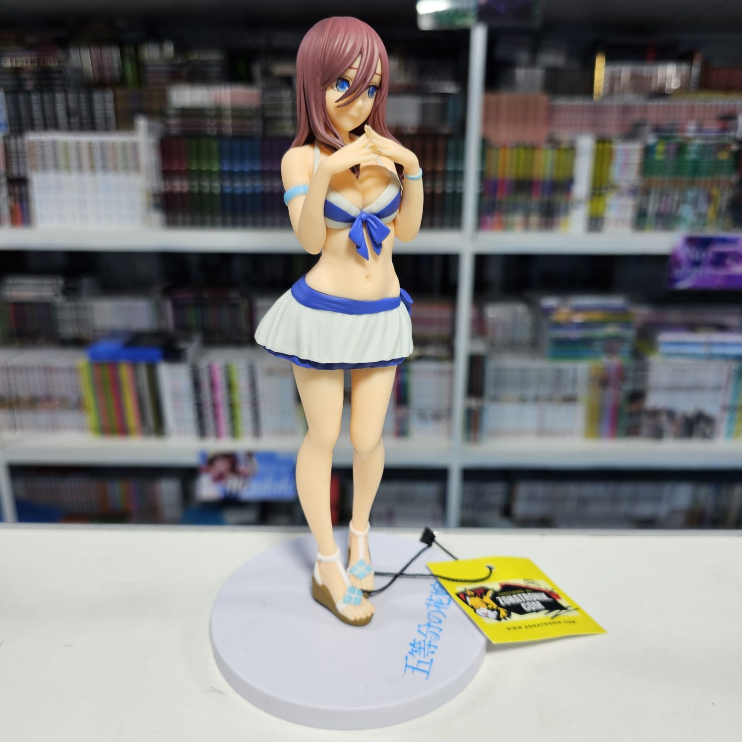 FIGURA MIKU NAKANO - LAS QUINTILLIZAS