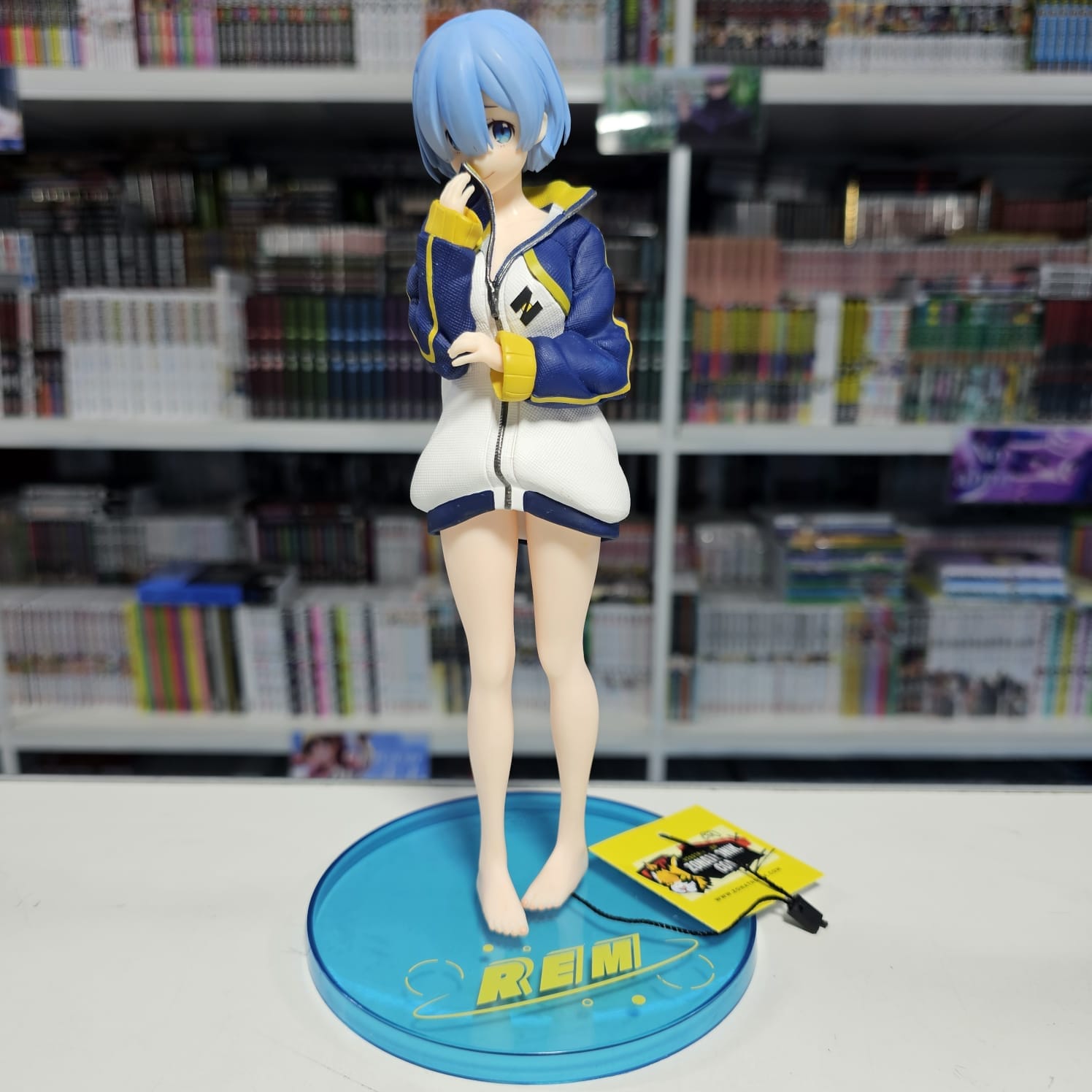 FIGURA REM - RE ZERO SUBARU JERSEY
