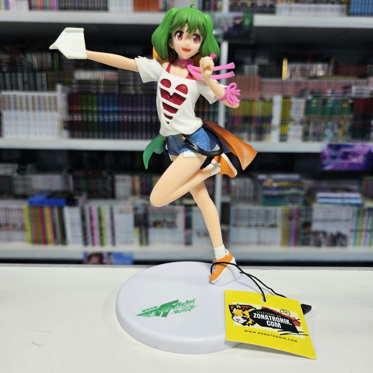 FIGURA RANKA LEE - MACROSS FRONTIER