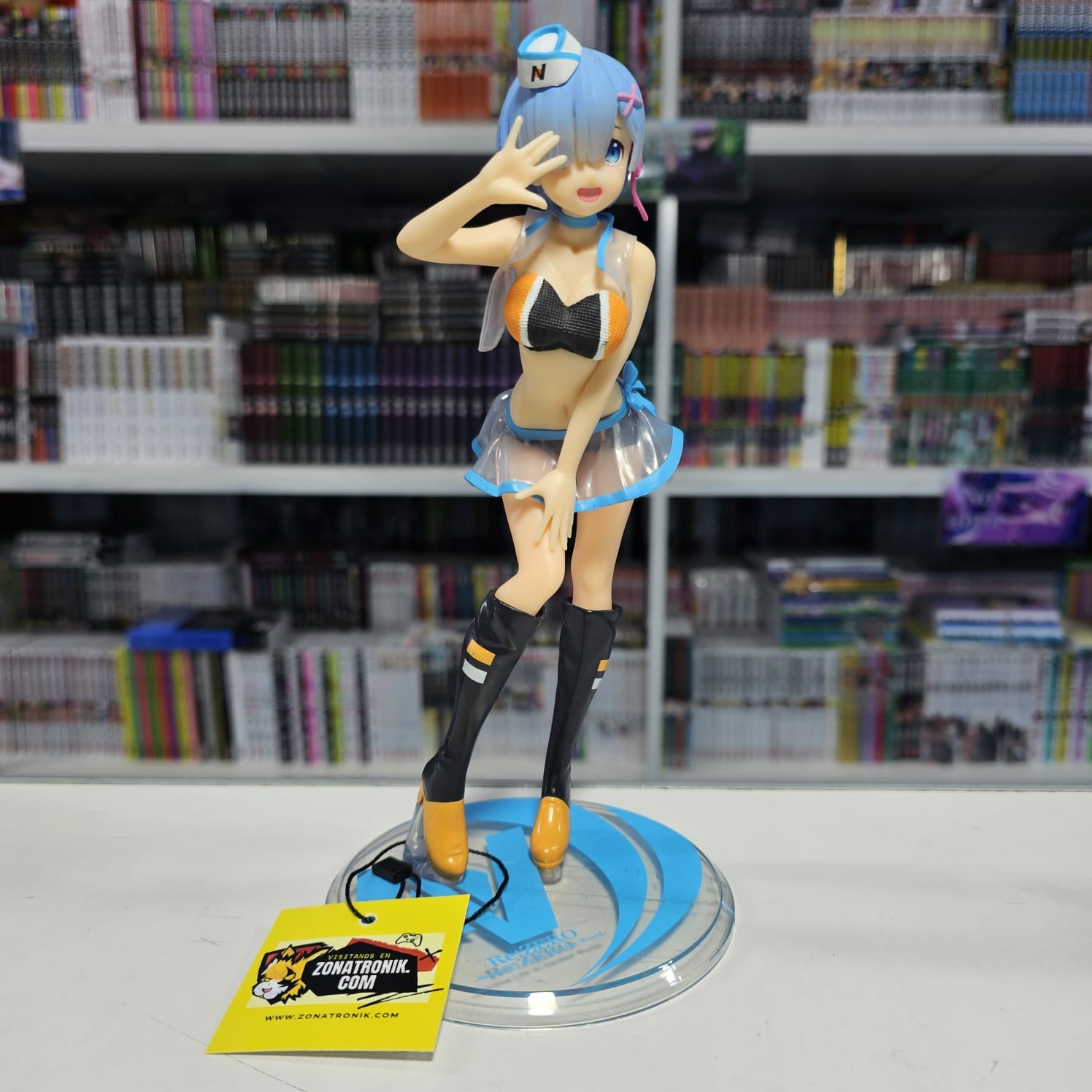 FIGURA REM - RE ZERO CLEAR DRESS