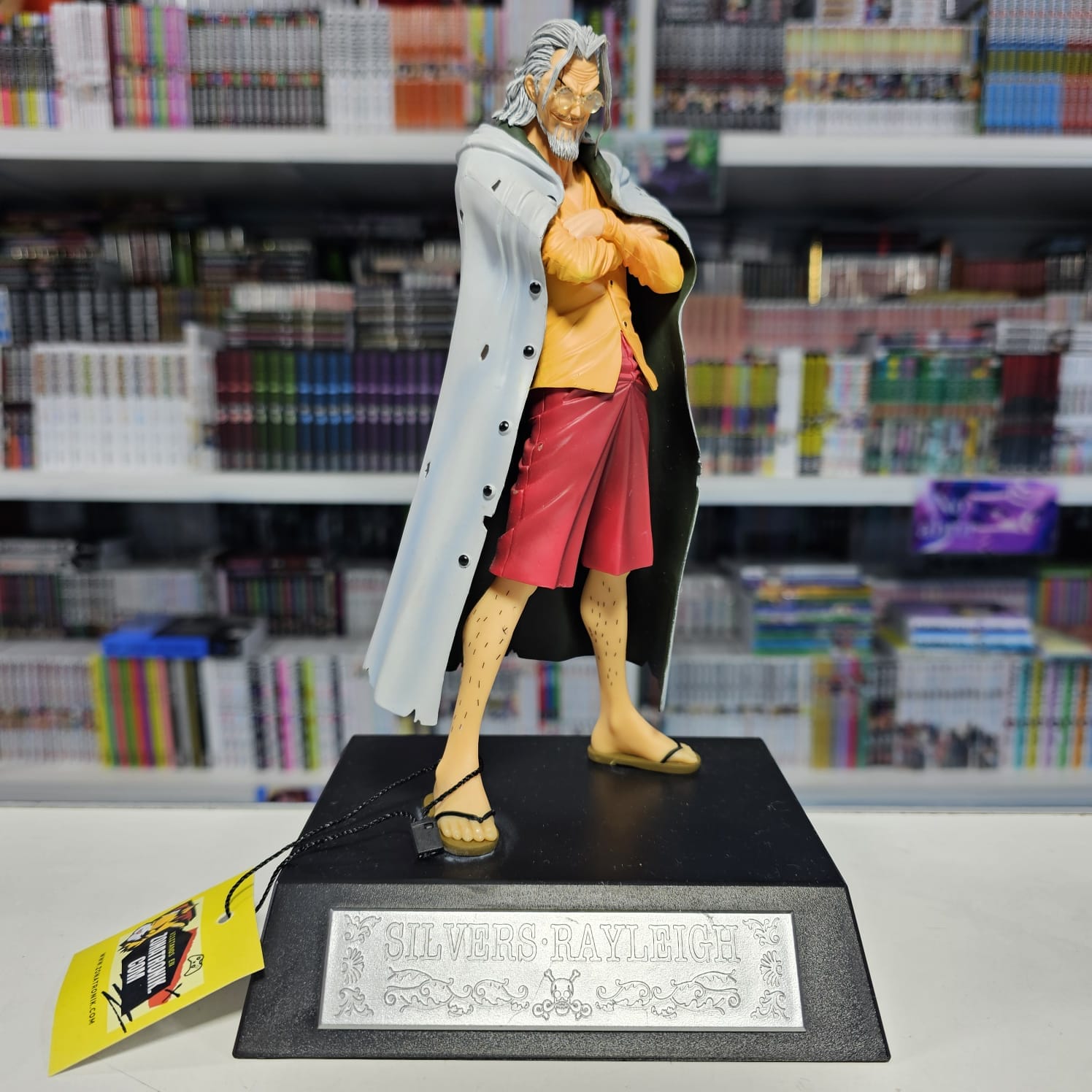 FIGURA SILVERS RAYLEIGHT - ONE PIECE
