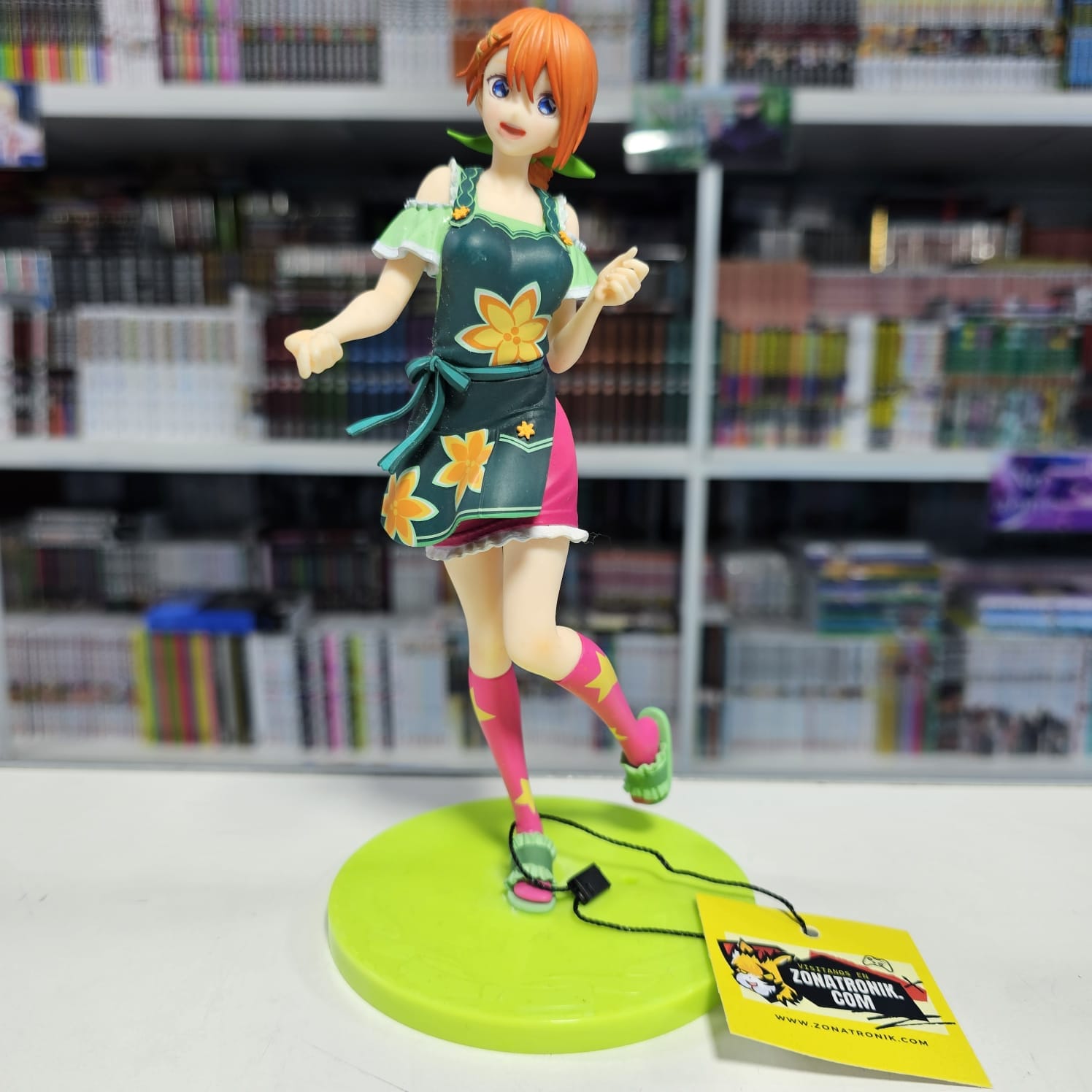 FIGURA YOTSUBA NAKANO - LAS QUINTILLIZAS
