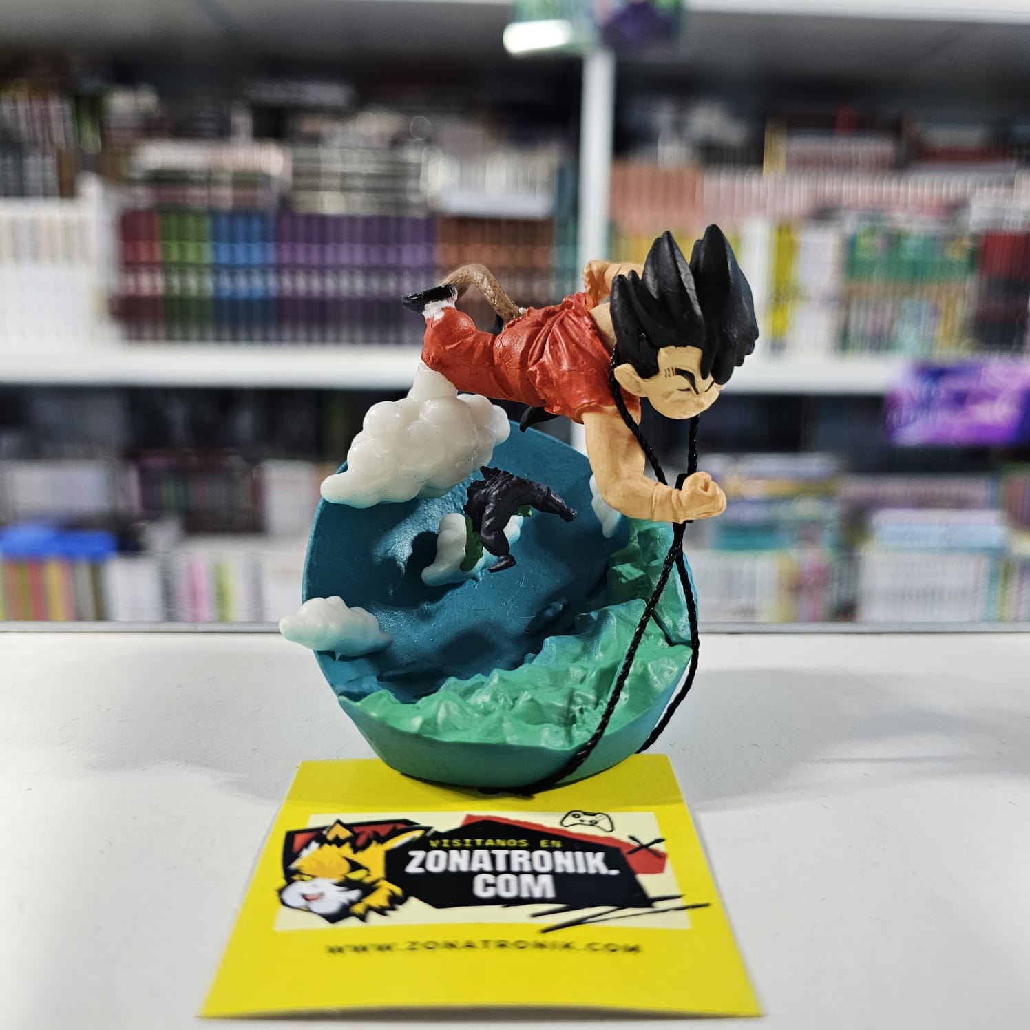 FIGURA GOKU NI?O - DRAGON BALL Z