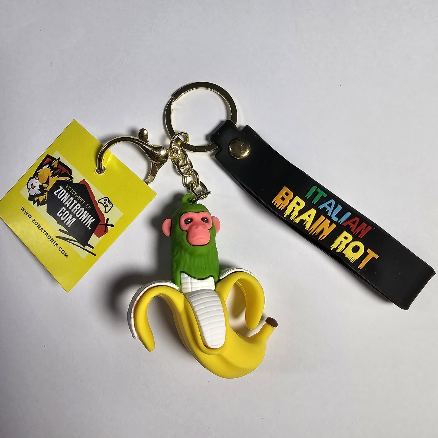 Llavero Chimpanzini Bananini