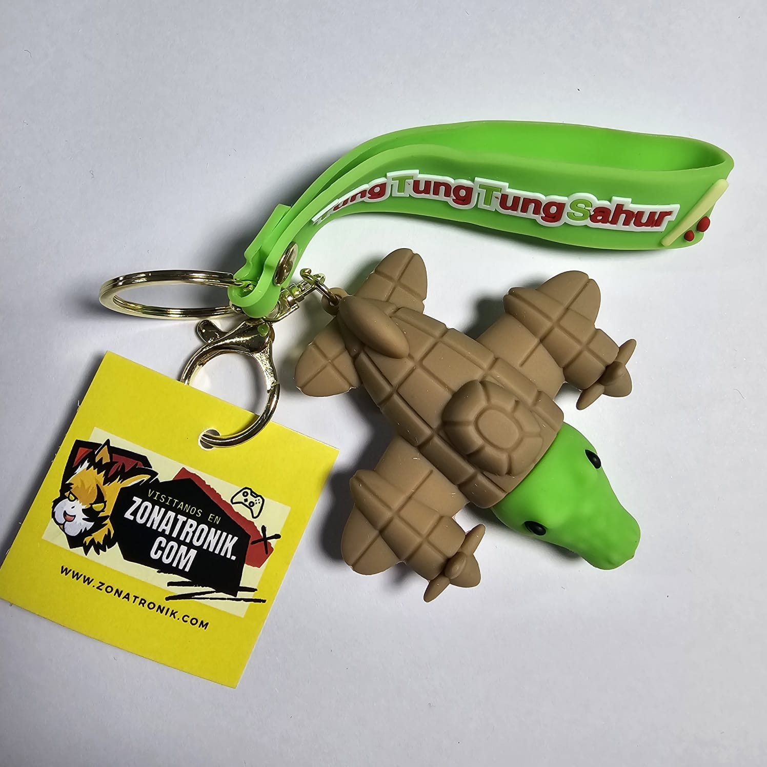 Llavero Bombardilo Cocodrilo