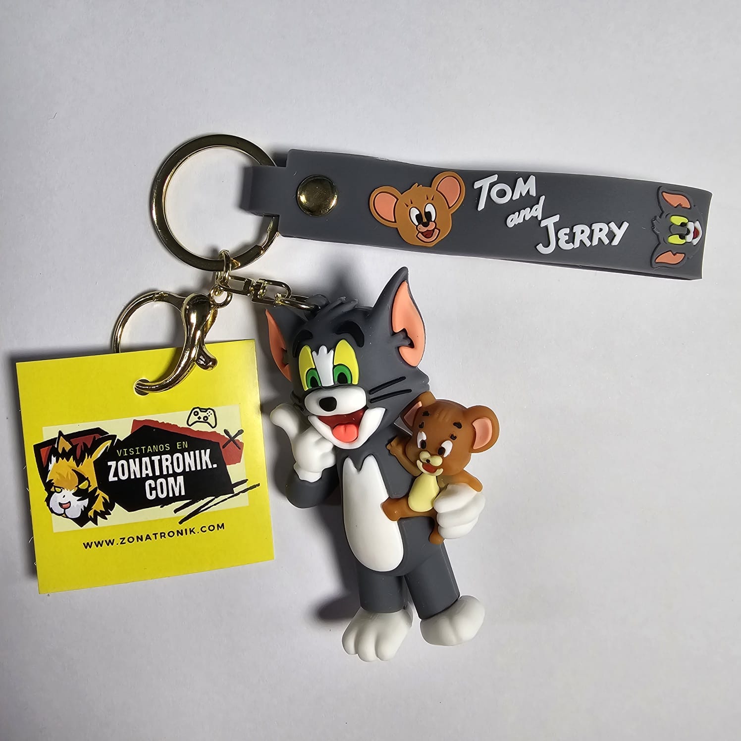 Llavero Tom & Jerry