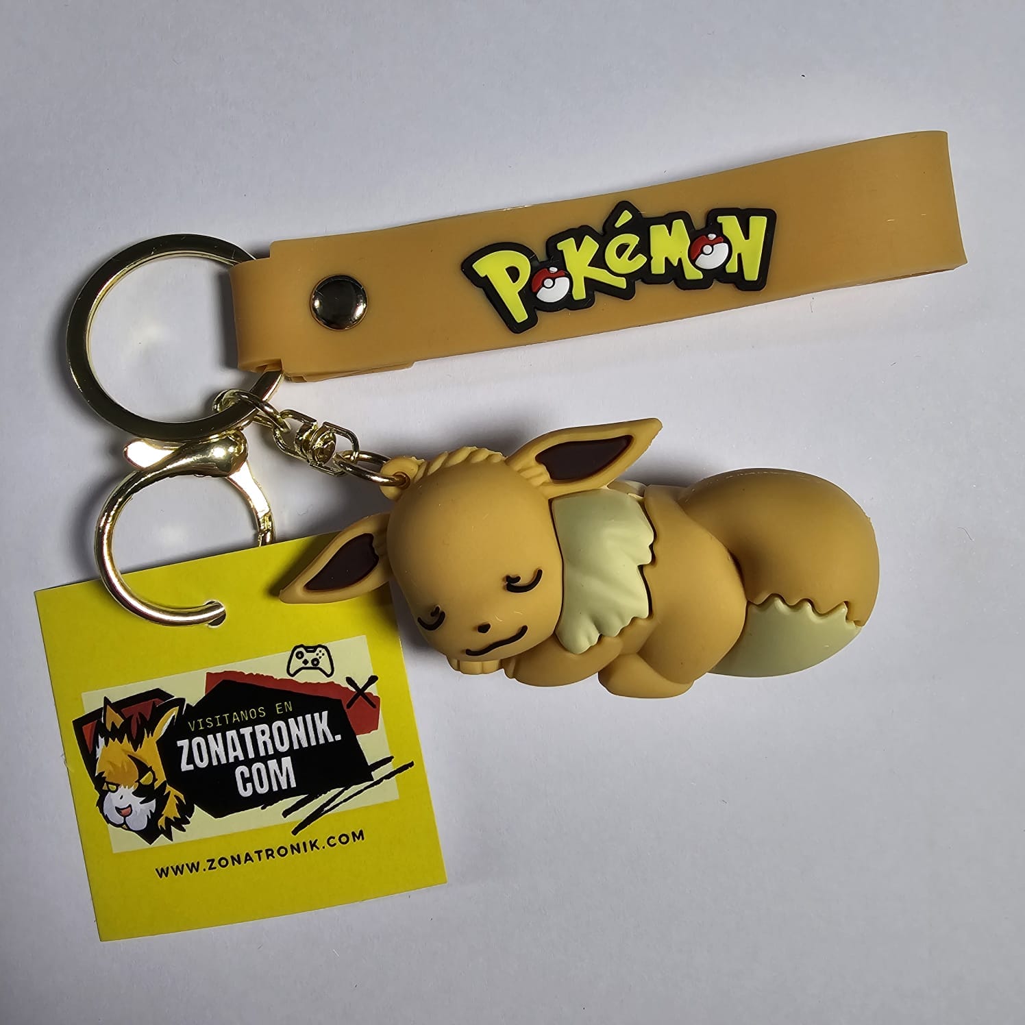 Llavero Eevee Durmiente