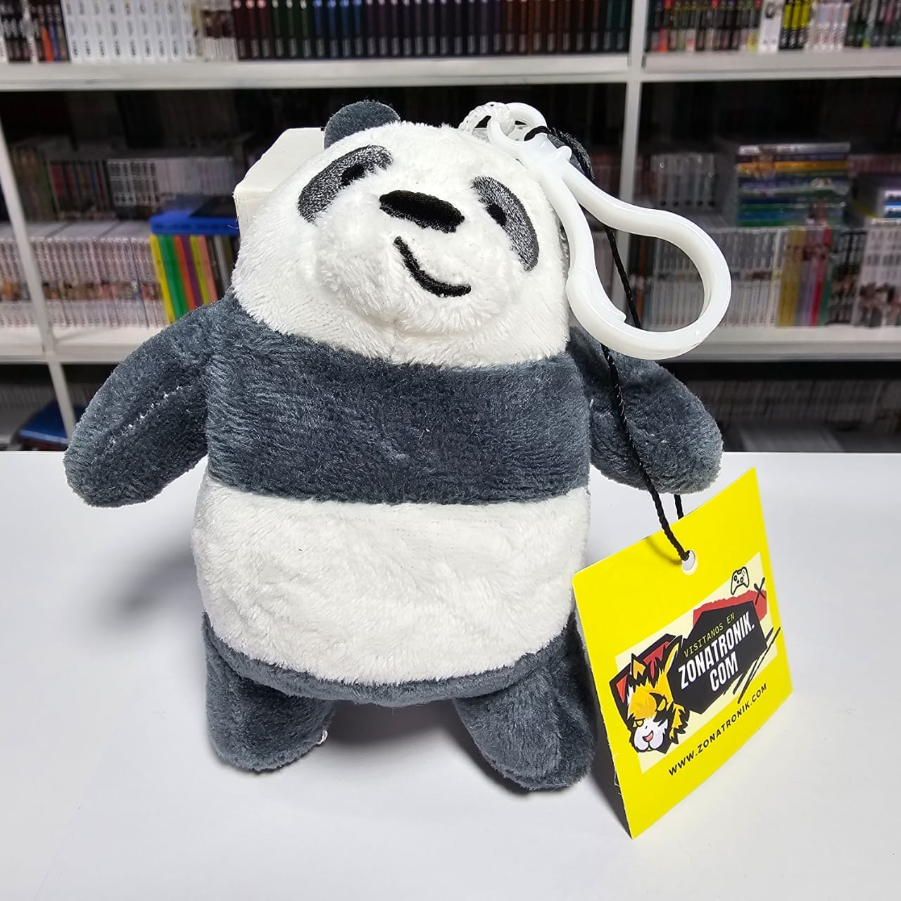 Llavero Peluchito Panda