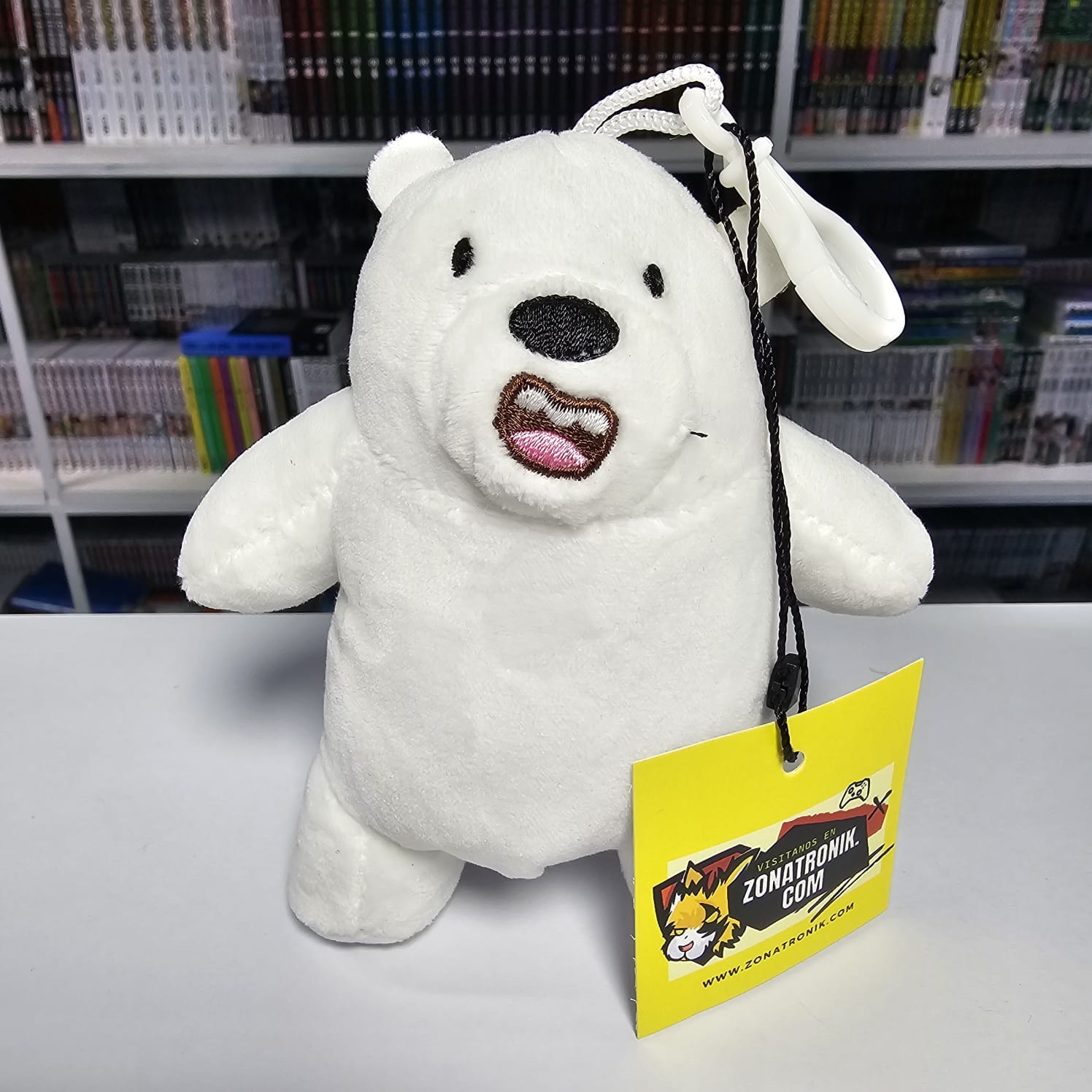 Llavero Peluchito Polar