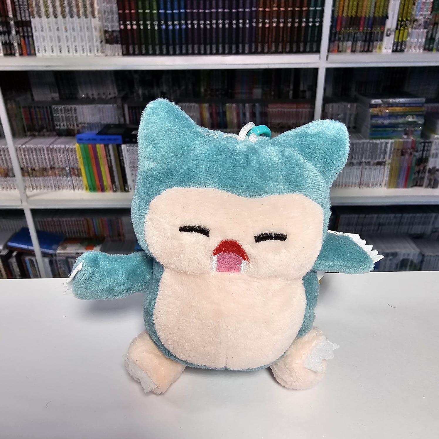 Llavero Peluchito Snorlax
