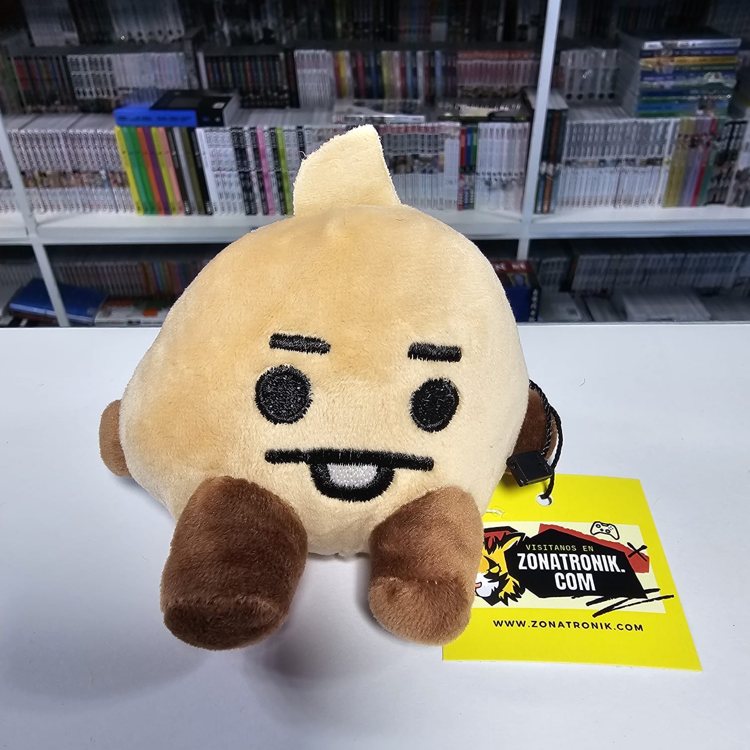 Llavero Peluchito Shooky