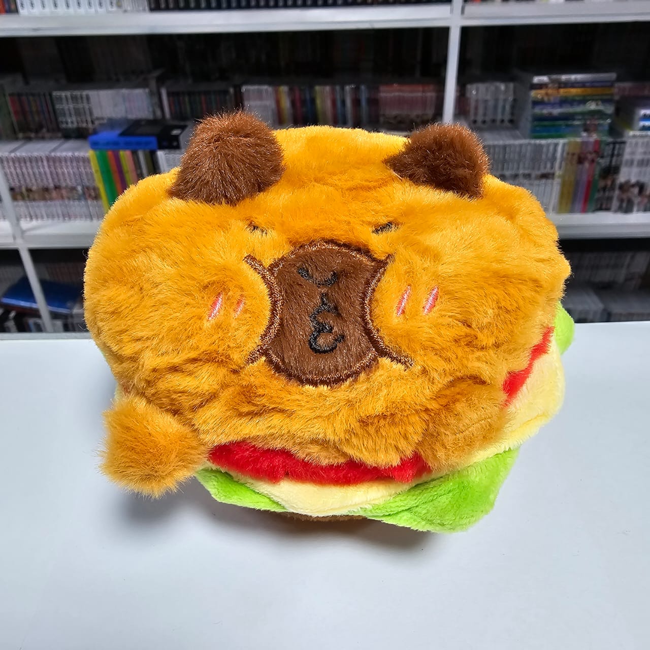 Llavero Peluchito CapyBurguer