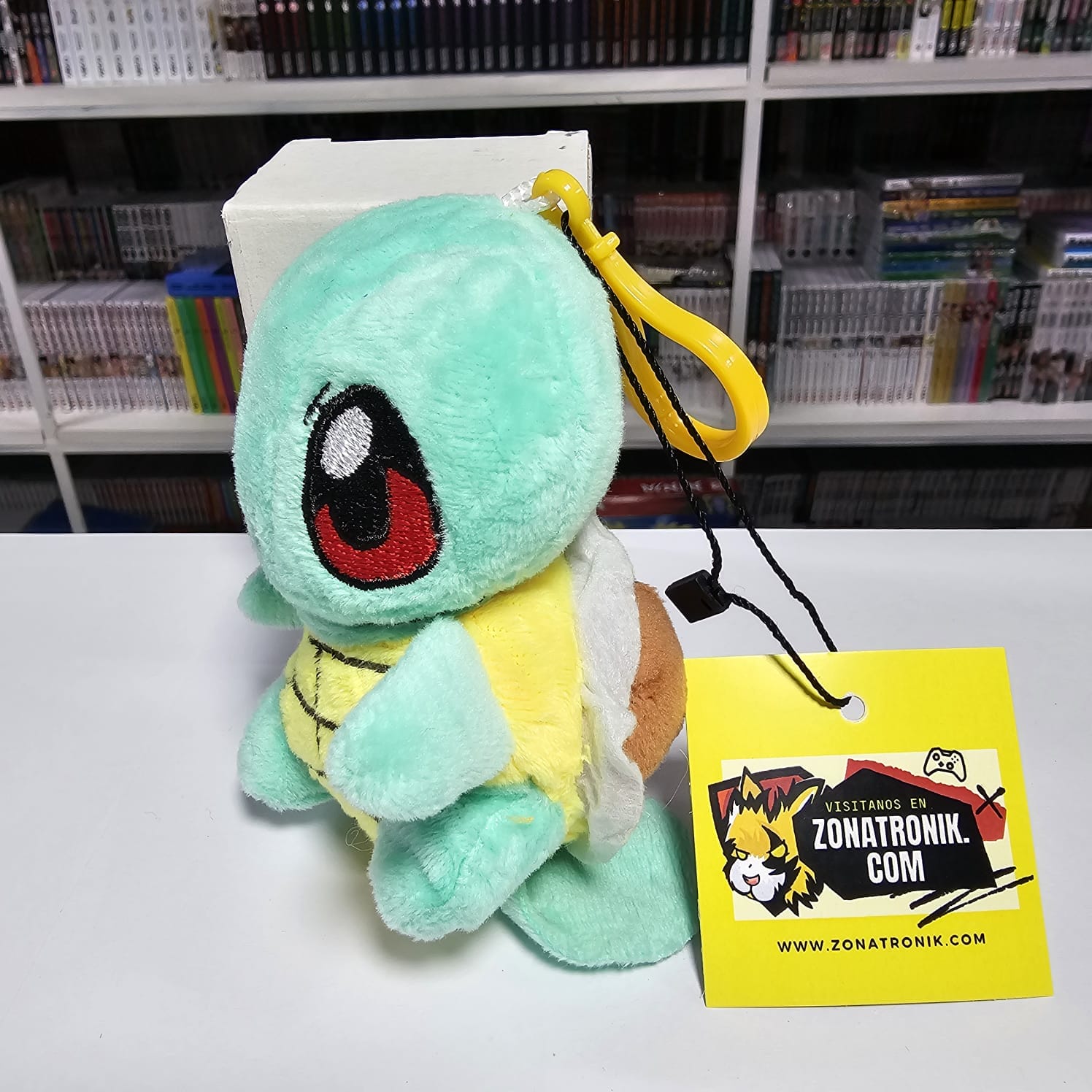 Llavero Peluchito Squirtle