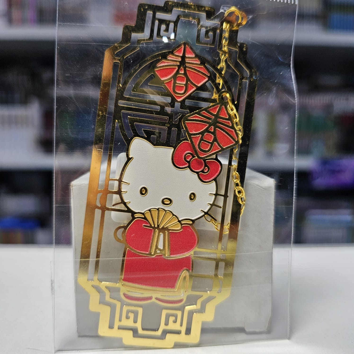 MARCAPAGINAS HELLO KITTY ORIENTAL