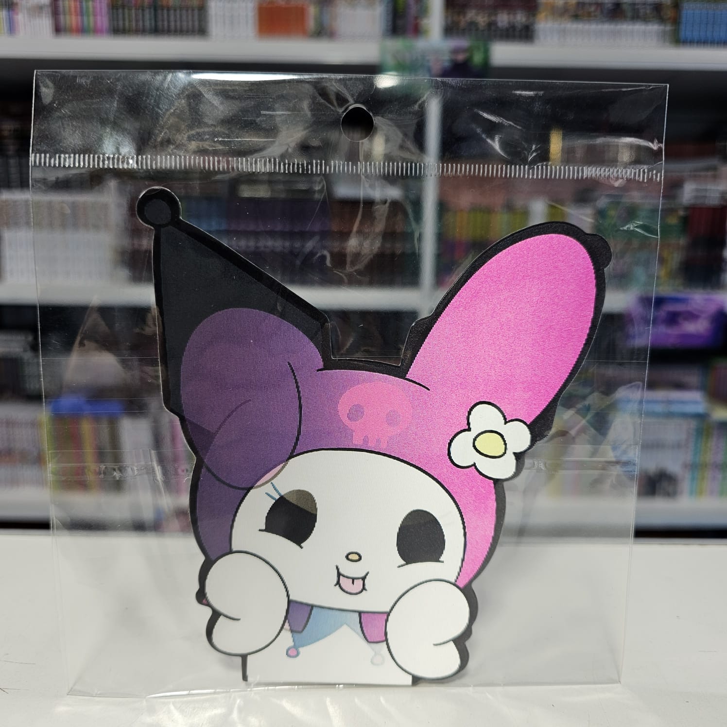 STICKERS LENTICULAR KUROMI & MY MELODY