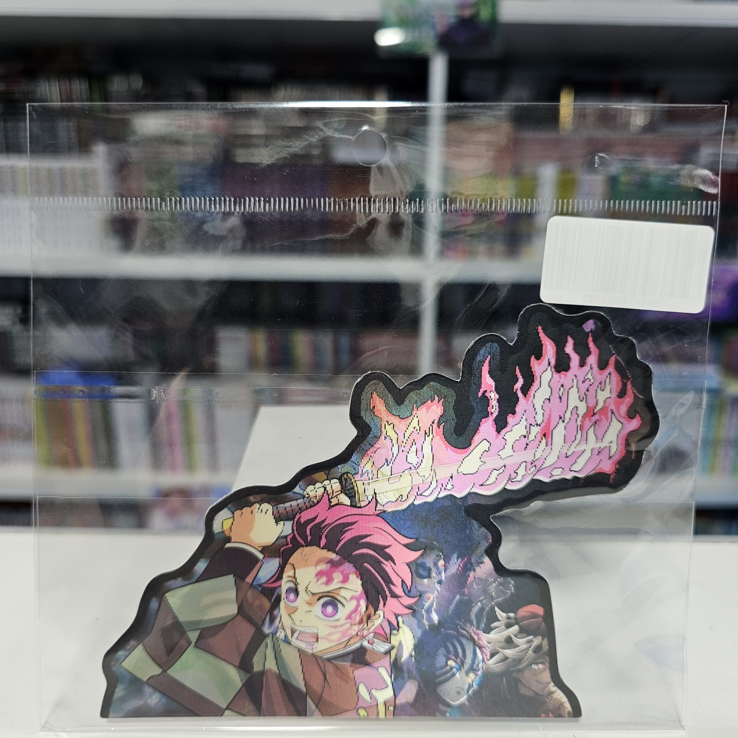 STICKERS LENTICULAR TANJIRO & TANJURO