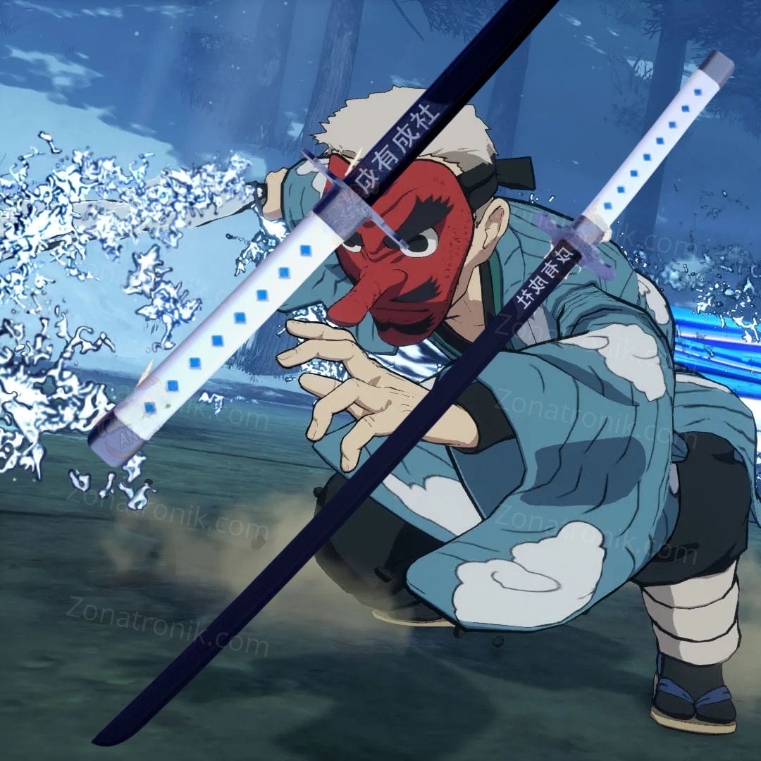 Katana Urokodaki - Demon Slayer