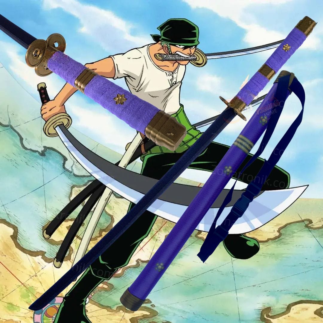 Katana Enma con funda Zoro - One Piece
