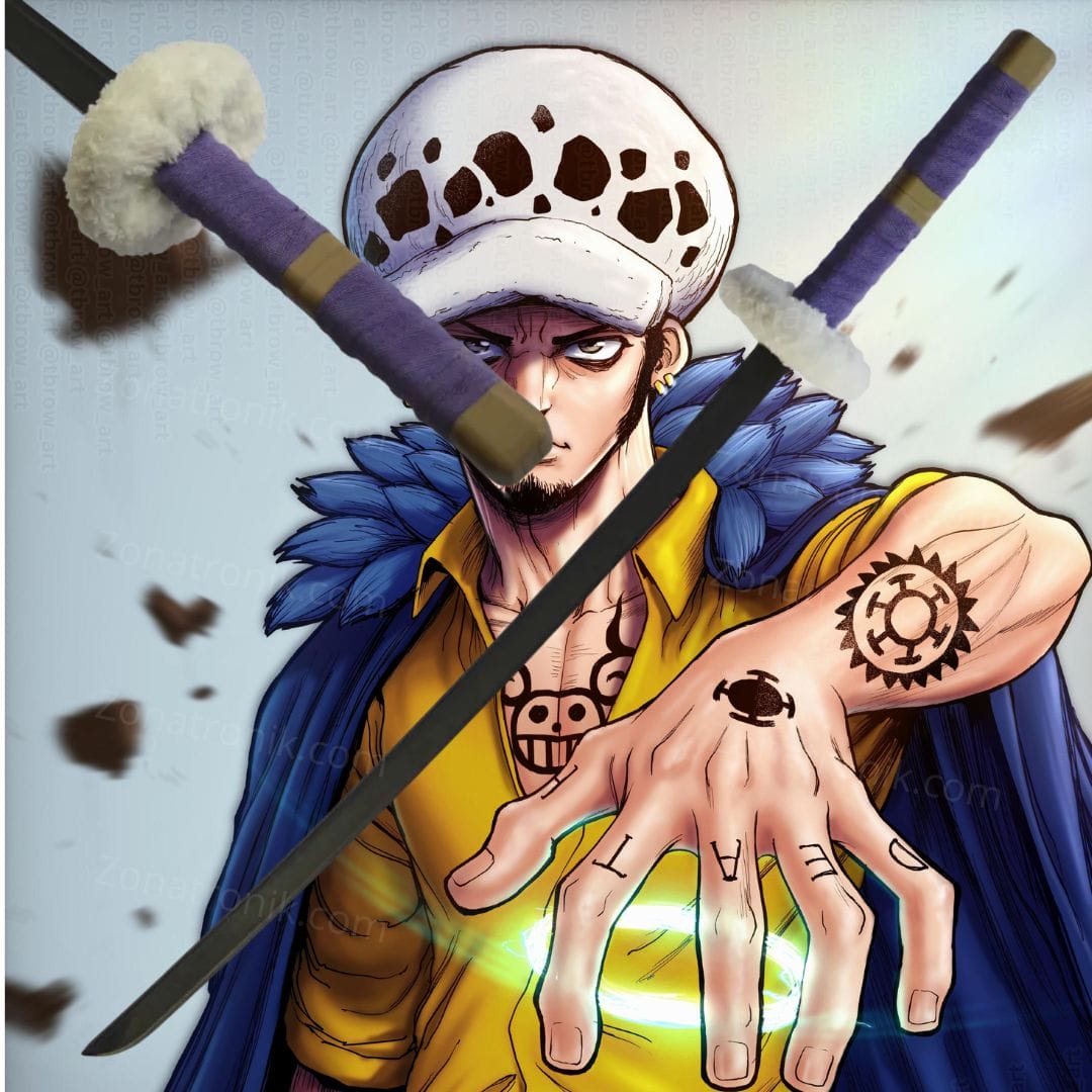 Katana Trafalgar Law - One Piece