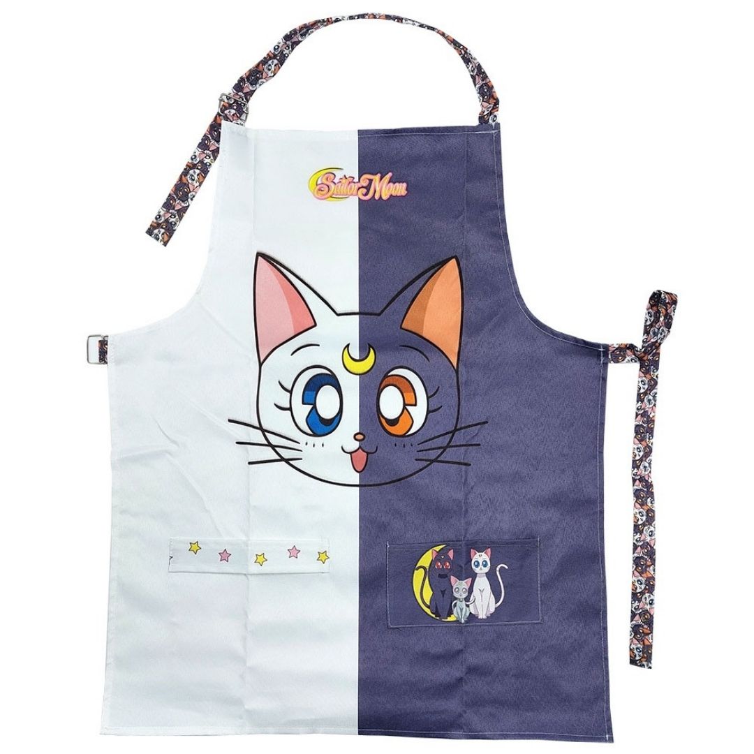 Delantal Sailor Moon Kitties