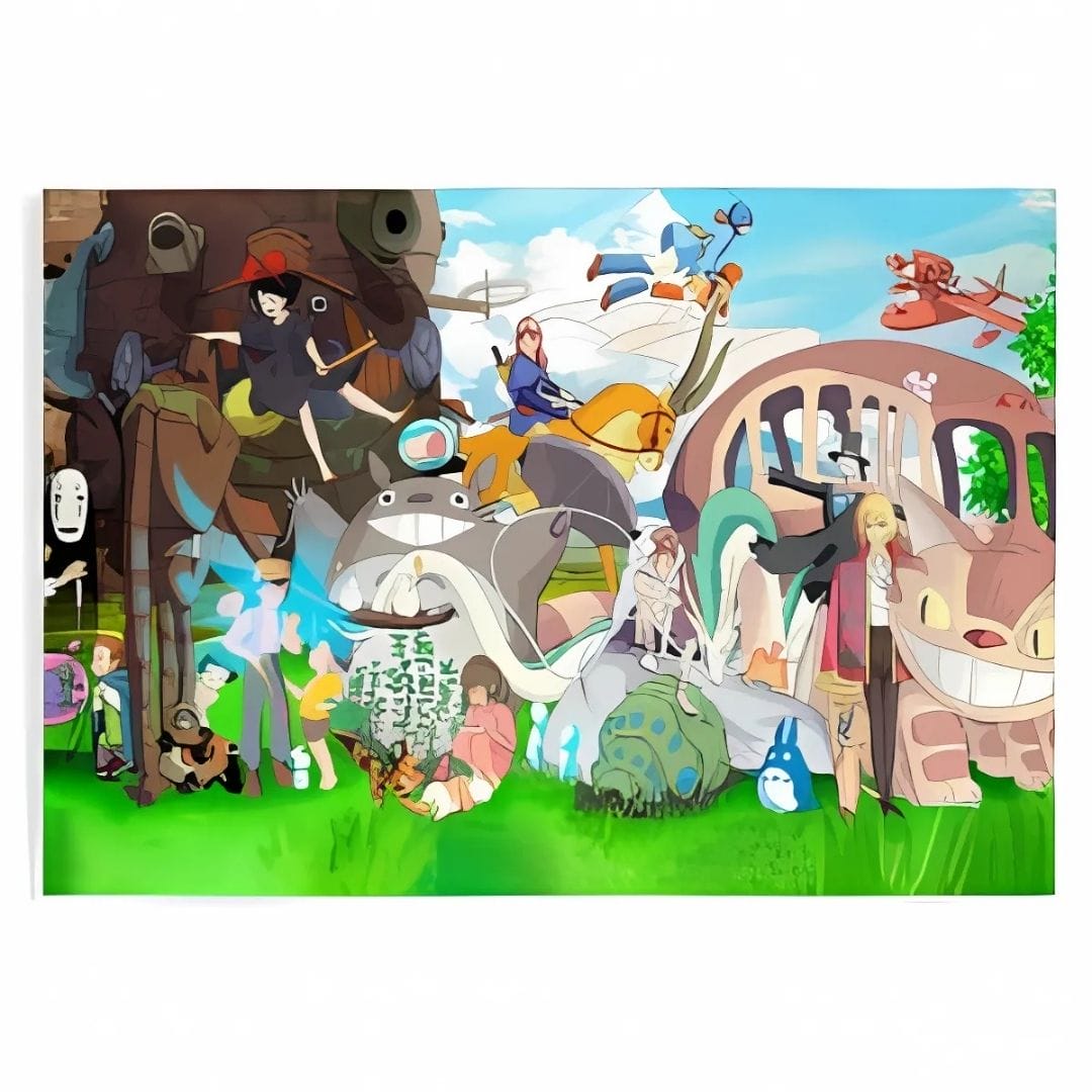 Alfombra Studio Ghibli