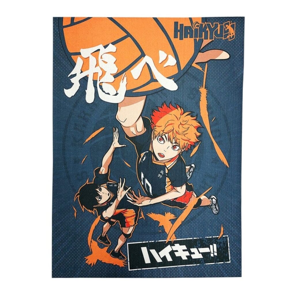 Alfombra Haikyuu
